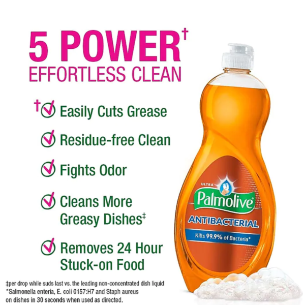 Palmolive Ultra Antibacterial Dish Soap Liquid