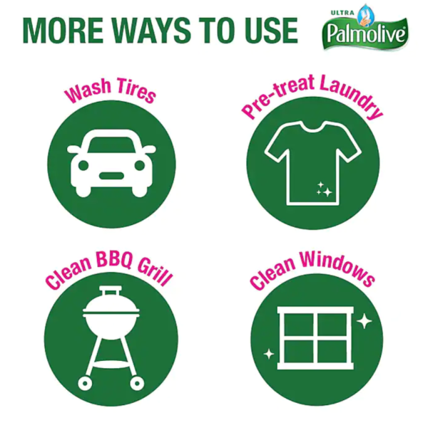 Palmolive Ultra Antibacterial Dish Soap Liquid
