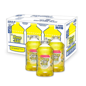 Pine-Sol All Purpose Cleaner, Lemon Fresh, 144 Ounces, 3 Bottles Case (35419)