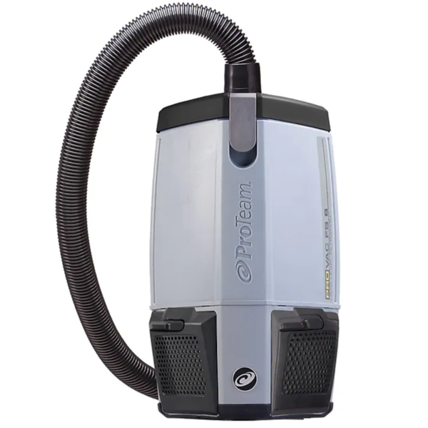 ProTeam ProVac FS 6 Backpack Vacuum with Restaurant Tool Kit, Gray (107363)(2)
