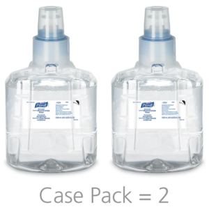 Purell® Advanced Foaming Hand Sanitizer Refill for LTX-12 Touch-Free Dispenser, 1200 mL., 2 CT (1905-02)