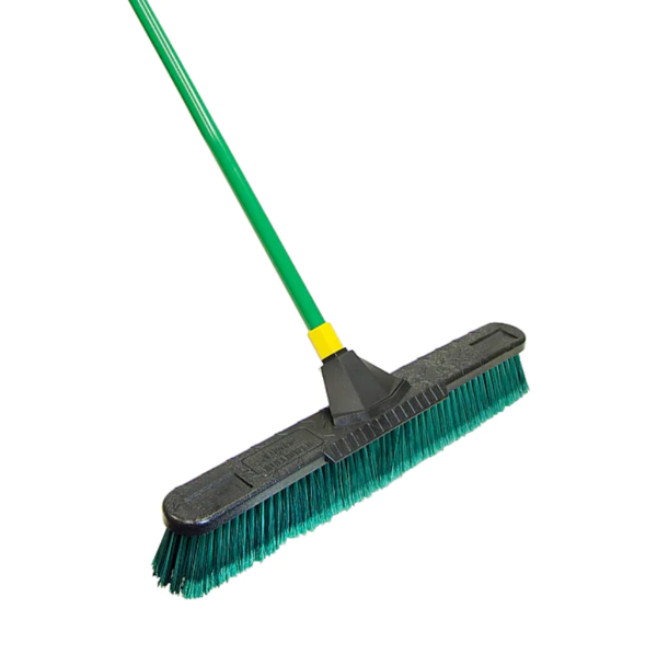 Quickie Bulldozer™ Tight Grip® 24 Multi-Surface Pushbroom 2