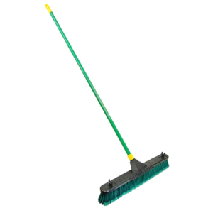Quickie Bulldozer™ Tight Grip® 24 Multi-Surface Pushbroom