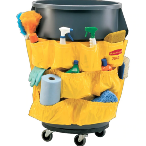 Rubbermaid Brute® Caddy Nylon Bag, Yellow (FG264200YEL)