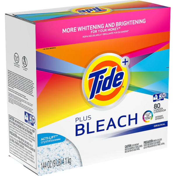 Tide Plus Original Detergent Powder