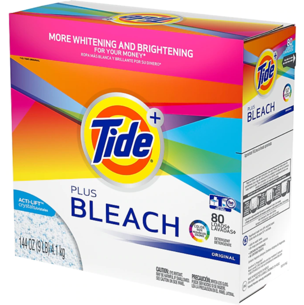 Tide Plus Original Detergent Powder