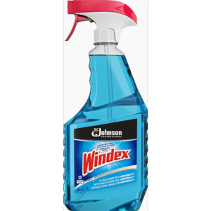 Windex Window & Glass Cleaner, Unscented, 32 Oz.