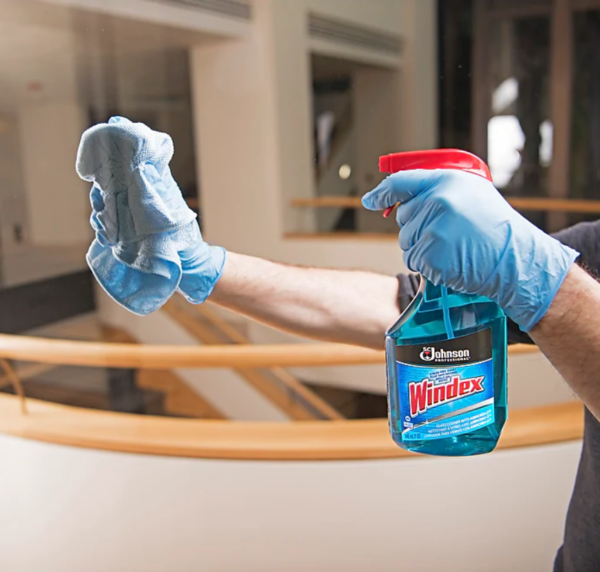 Windex Window & Glass Cleaner, Unscented, 32 Oz.(5)