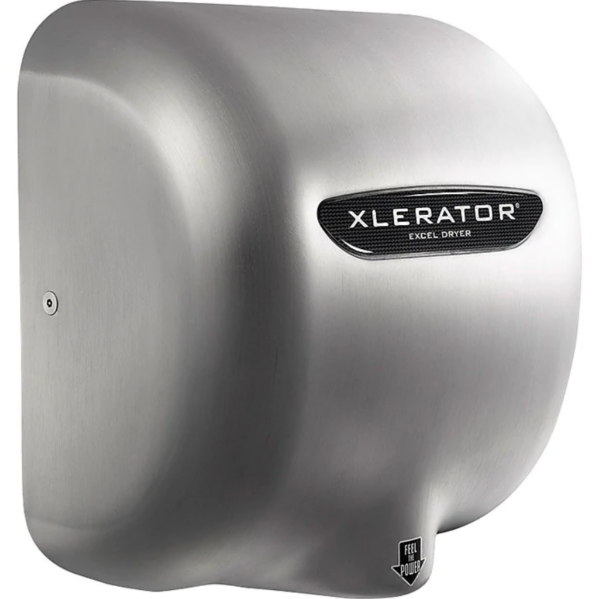 XLERATOR® XL-SBV 208-277V Hand Dryer with Noise Reduction Nozzle, Brushed Stainless Steel Cover(3)