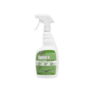 Zep Spirit II Cleaner Disinfectant, Characteristic, 32 Oz., 12 Carton (67909CT)