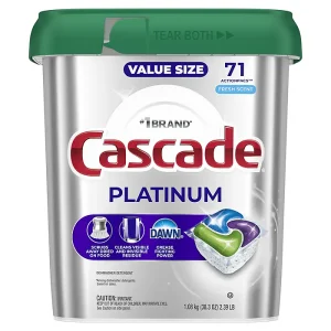 Cascade Dishwashing Detergent Pods